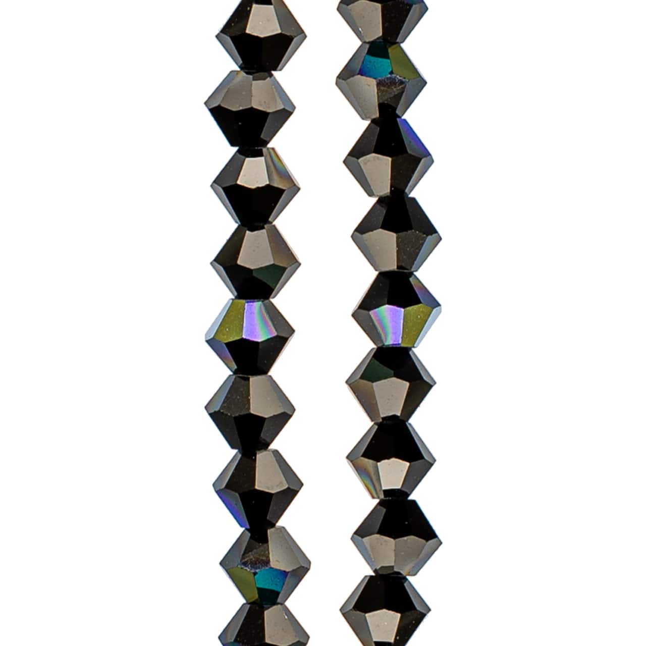 12 Pack: Preciosa® Czech Crystal Bicone Beads, 4mm by Bead Landing™